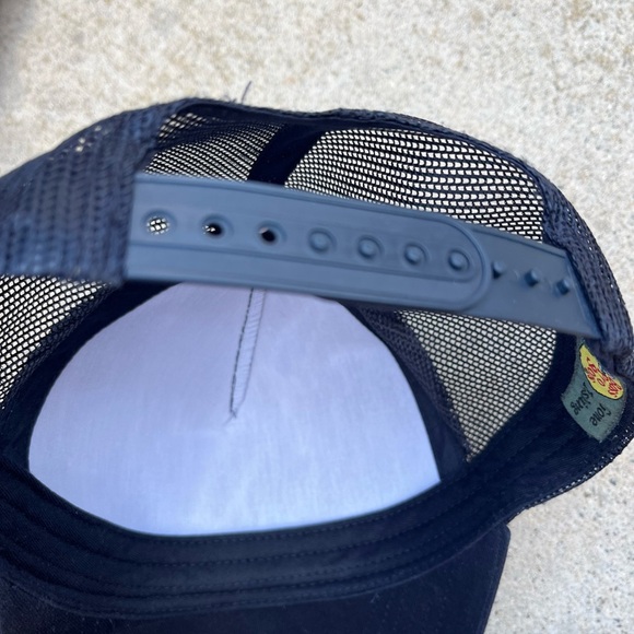 Men's Bass Pro Shop Snapback Hat Black Logo One Size Street Fish Hunt USA Street - Picture 4 of 9